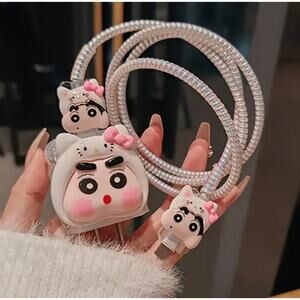 Crayon Shin Chan iPhone Charger Cover Cable Protectors P750